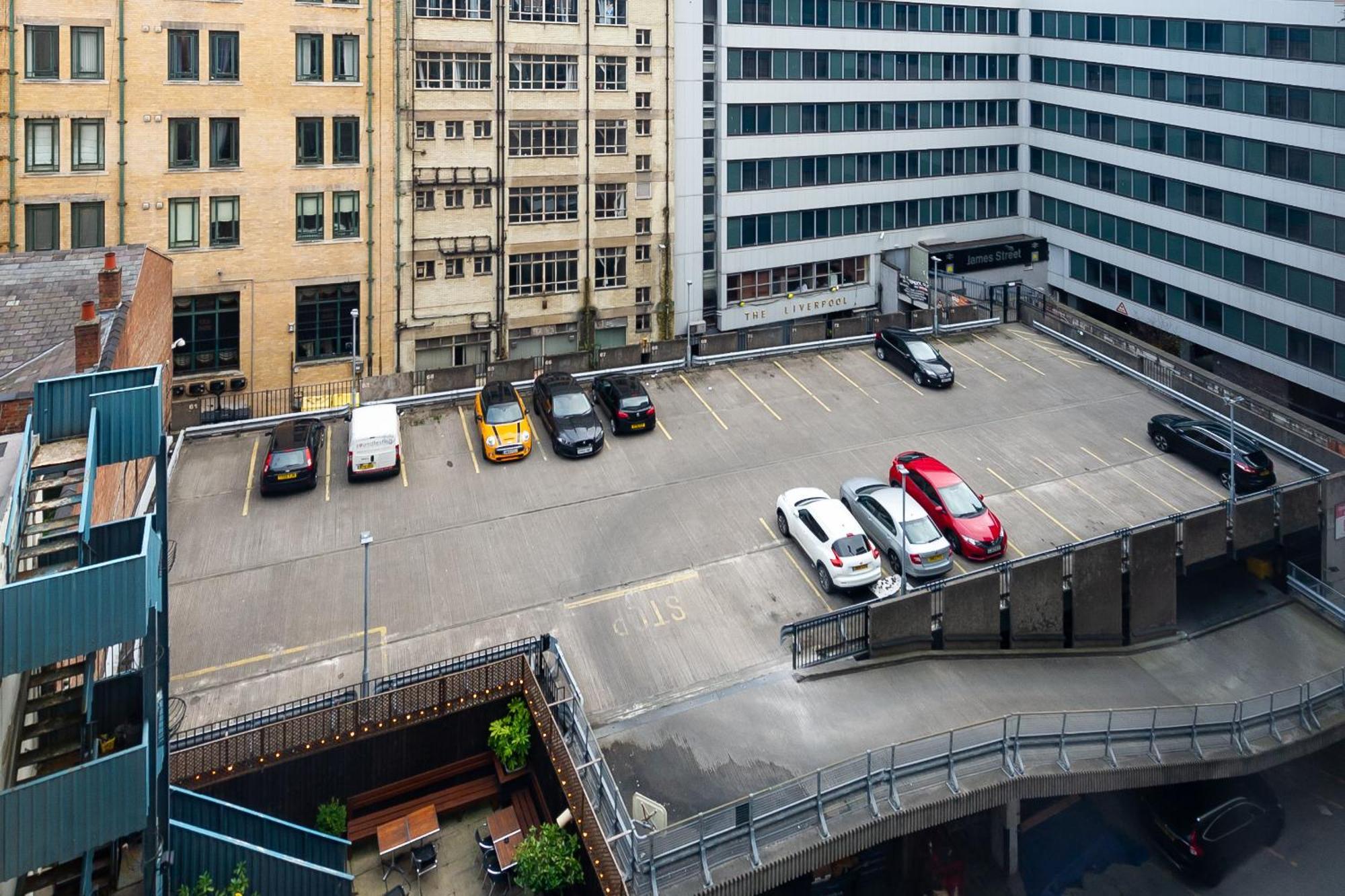 Staycity Aparthotels Liverpool Waterfront Exterior foto