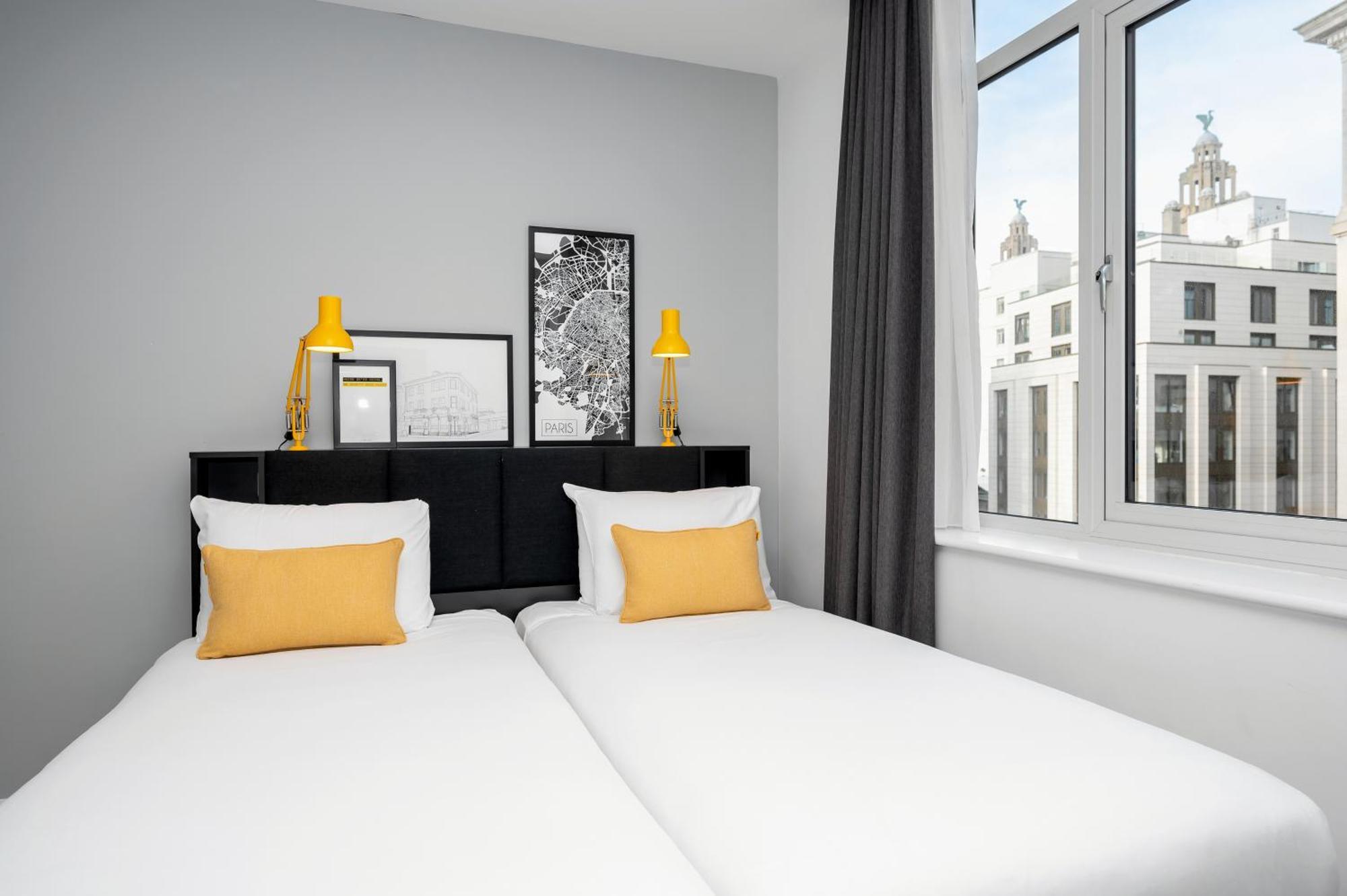 Staycity Aparthotels Liverpool Waterfront Habitación foto