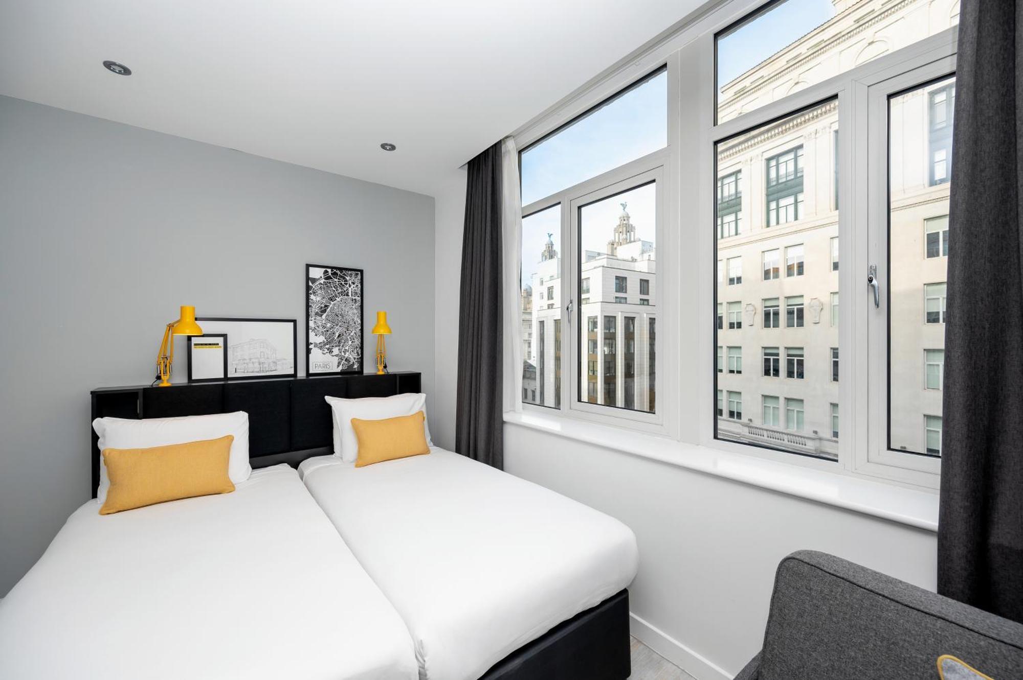 Staycity Aparthotels Liverpool Waterfront Habitación foto