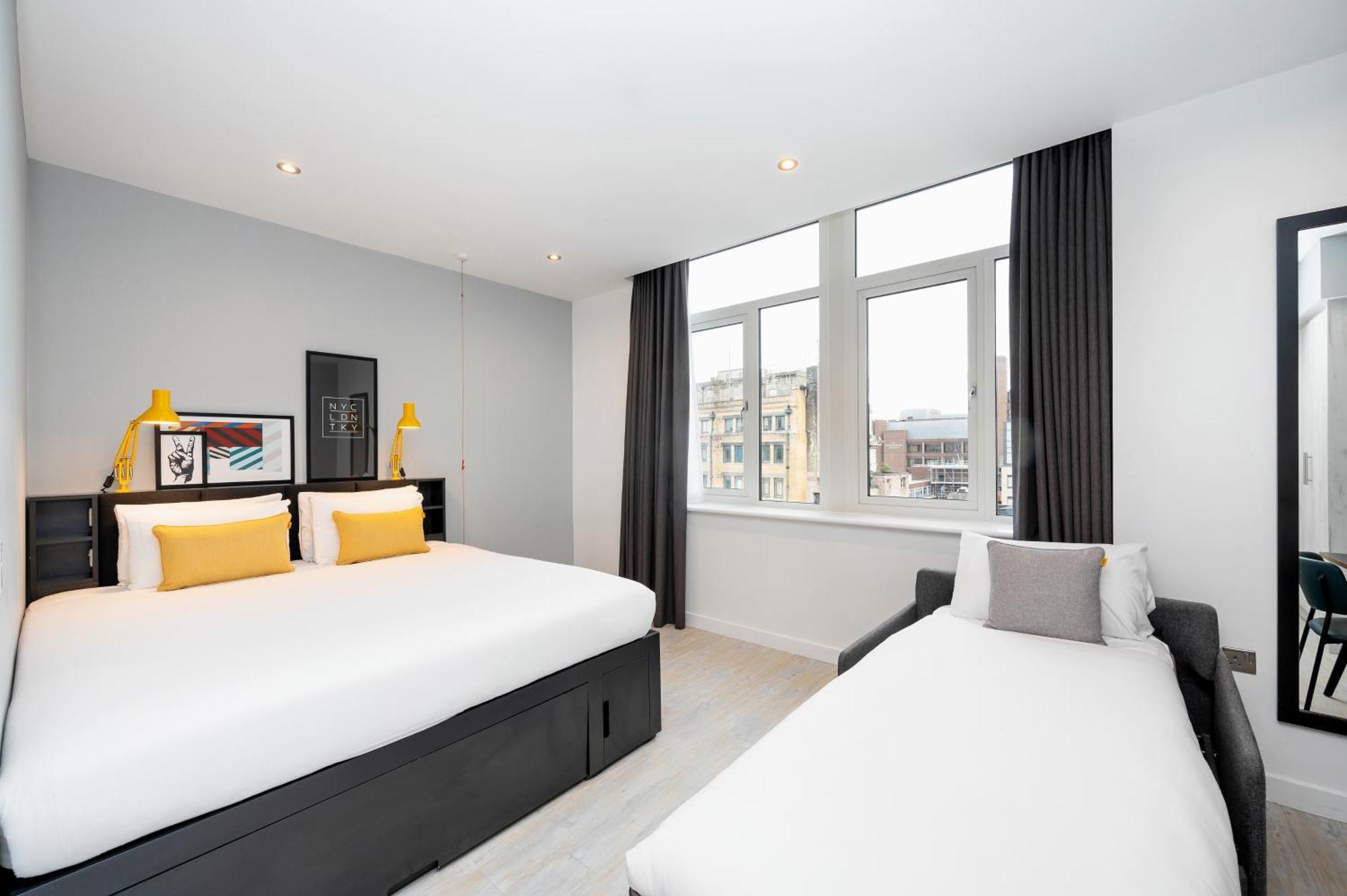 Staycity Aparthotels Liverpool Waterfront Habitación foto