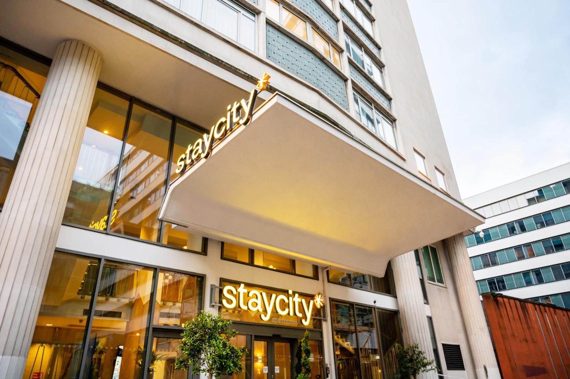 Staycity Aparthotels Liverpool Waterfront Exterior foto