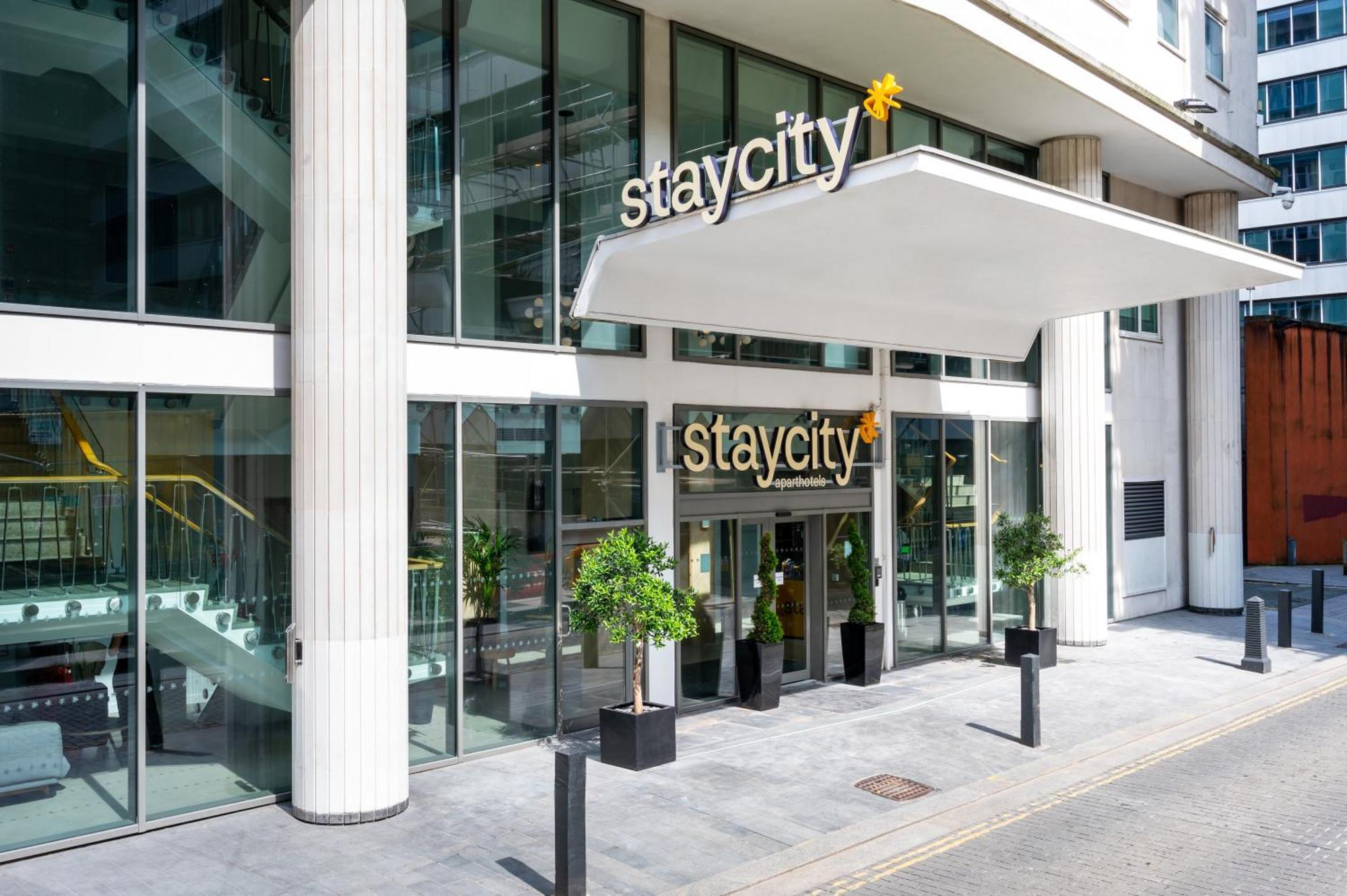 Staycity Aparthotels Liverpool Waterfront Exterior foto