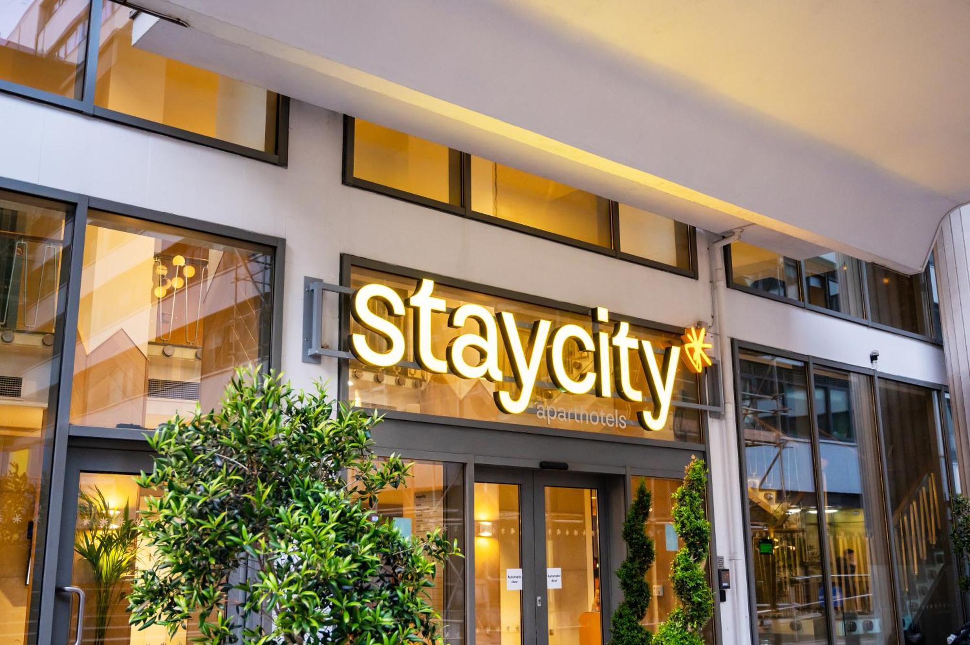 Staycity Aparthotels Liverpool Waterfront Exterior foto